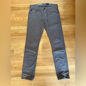 AG jeans. THE MATCHBOX Slim Straight GREY